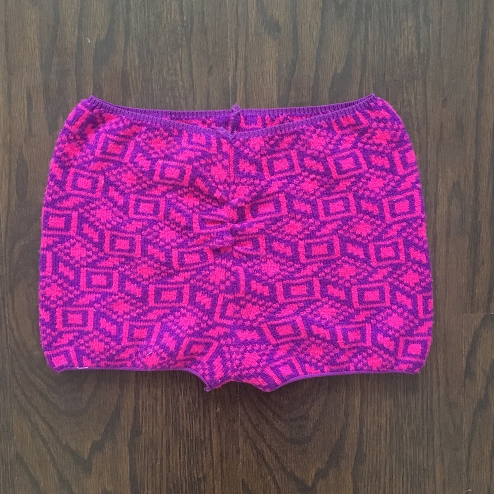 Pink Capezio dance shorts